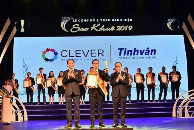 Phần mềm đào tạo trực tuyến Clever của Tinh Vân nhận danh hiệu Sao Khuê 2019