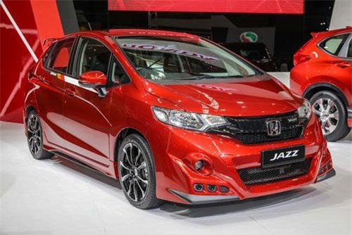 Ảnh chi tiết Honda Jazz Mugen