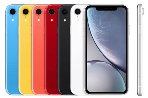 iPhone Xr.