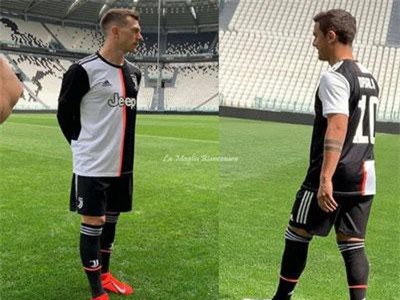 Rò rỉ áo đấu mới của Juventus: Phá bỏ truyền thống?