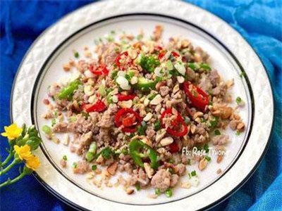 Chỉ là thịt heo bằm thôi mà làm thế này thì ngon cơm phải biết!