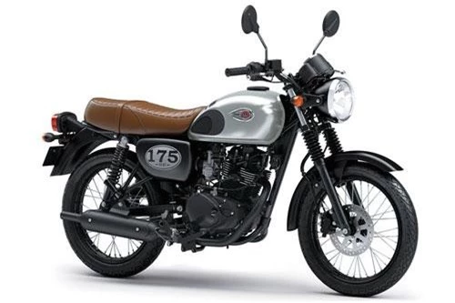 Kawasaki W175 SE 2019.