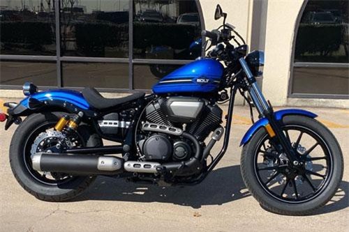 Chi tiết môtô Yamaha giá hơn 400 triệu tại Việt Nam