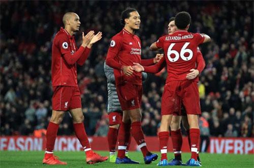 Liverpool là một trong những “dữ liệu” yếu nhất tại Anh