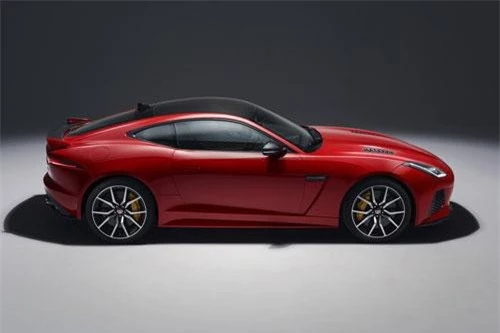 4. Jaguar F-Type.