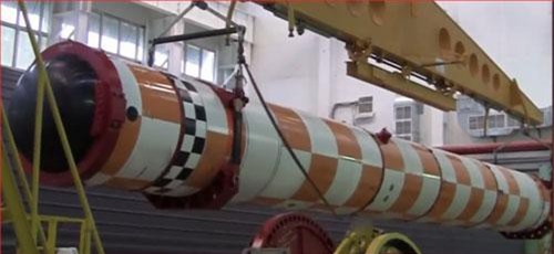 CLIP: Nga thử nghiệm ngư lôi Poseidon