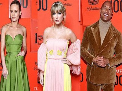Thảm đỏ quyền lực Time 100: Taylor Swift khoe ngực khủng bên "Captain Marvel" và dàn siêu sao, BTS đâu mất rồi?