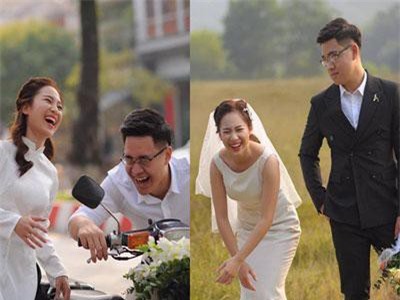 Phía sau bộ ảnh cưới hài hước nhất MXH: Ghét nhau từ cái nhìn đầu tiên, yêu 7 năm nhưng chưa 1 lần chia tay