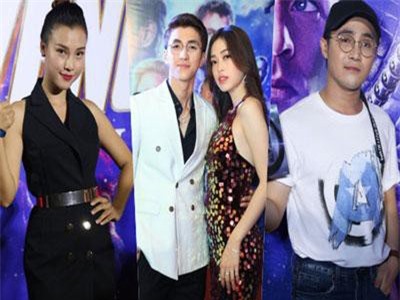 Dàn sao Việt tấp nập đổ bộ trên thảm đỏ, hồi hộp đón chờ bom tấn “Avengers: Endgame”