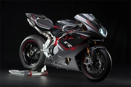 6. MV Agusta F4 RR (vận tốc tối đa: 308 km/h).