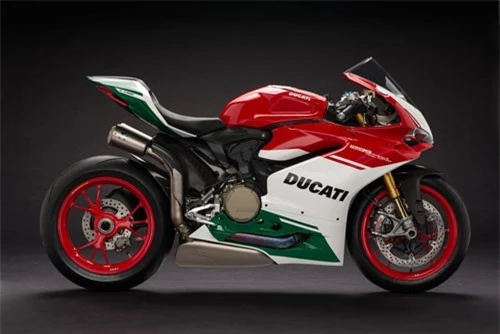 7. Ducati 1199 Panigale (vận tốc tối đa: 304 km/h).