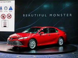 Toyota Camry 2019 ra mắt tại Việt Nam, giá từ 1,029 tỷ đồng