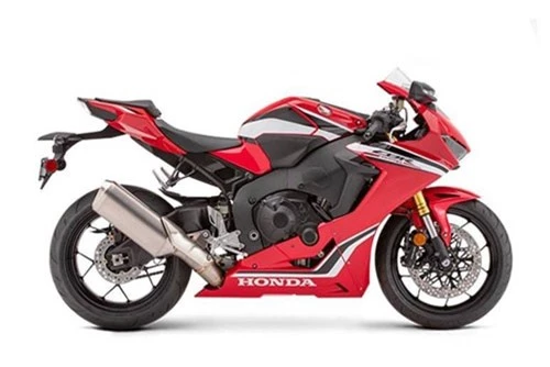 8. Honda CBR 1000 RR (vận tốc tối đa: 300 km/h).