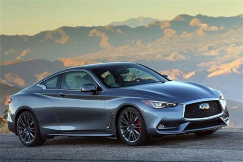 8. Infiniti Q60.