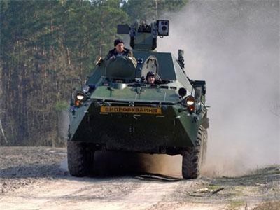 Thiết giáp chỉ huy BTR-3KSH của Ukraine có đáng “xuống tiền”?