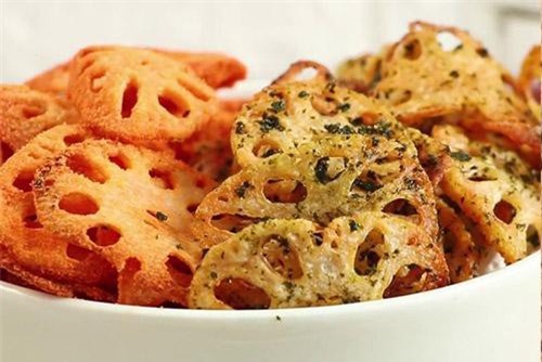 Clip: Thỏa sức ăn vặt với snack củ sen giòn tan cực ngon