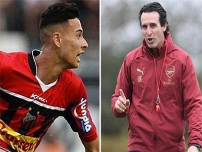 Lộ diện tân binh đầu tiên của Arsenal