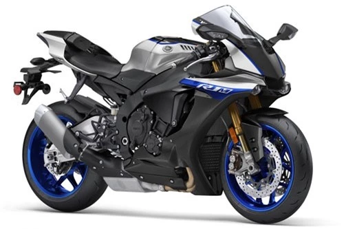 9. Yamaha YZF R1M (vận tốc tối đa: 299 km/h).