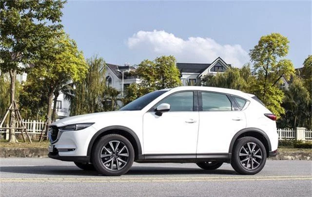 Bất ngờ với giá bán Mazda CX-5 sau ưu đãi - 1