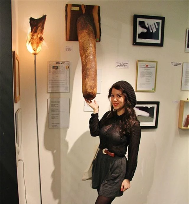 Củ khoai tây lớn có hình “của quý” được gửi tới bảo tàng trưng bày - 3