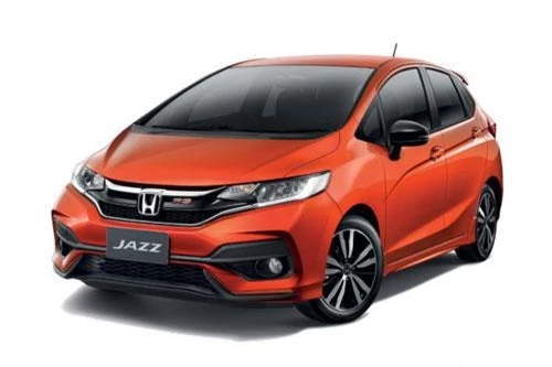 Honda Jazz.