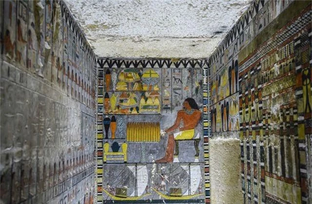 Ngôi mộ 4.000 năm tuổi ở Ai Cập còn nguyên như mới - 1
