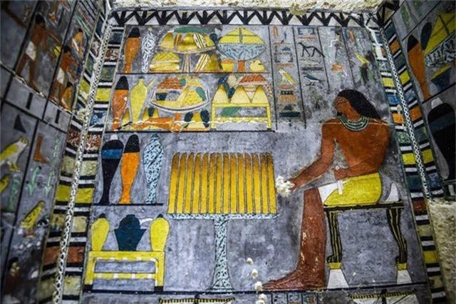 Ngôi mộ 4.000 năm tuổi ở Ai Cập còn nguyên như mới - 3