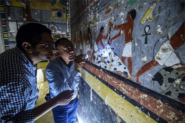Ngôi mộ 4.000 năm tuổi ở Ai Cập còn nguyên như mới - 4