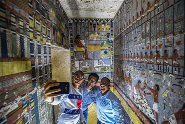 Ngôi mộ 4.000 năm tuổi ở Ai Cập còn nguyên như mới - 5