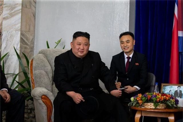 Những hình ảnh đầu tiên của ông Kim Jong-un trong chuyến thăm Nga - 10