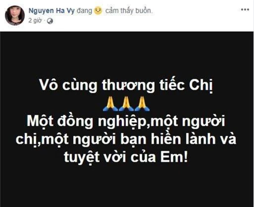 Sao Việt xót xa đau đớn trước thông tin người mẫu Như Hương qua đời ở tuổi 37 vì ung thư - Ảnh 3.