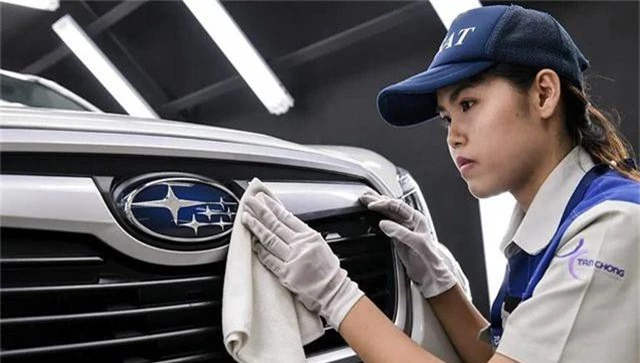 Sắp có Subaru Forester “giá rẻ” tại Việt Nam - 1