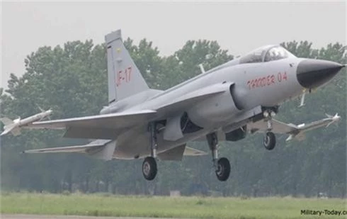 anh: suc manh may bay tiem kich jf-17 cua khong quan pakistan hinh 8