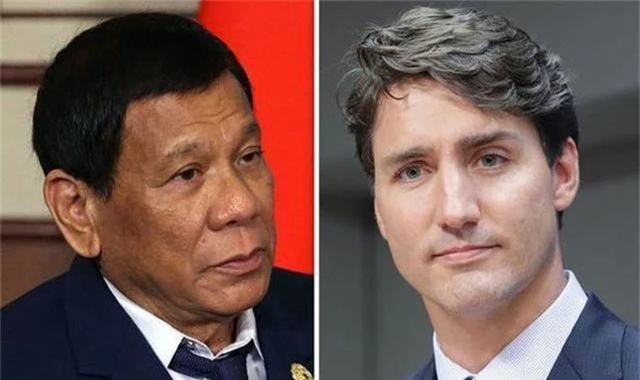 Tổng thống Philippines dọa tuyên chiến với Canada vì rác thải - 1