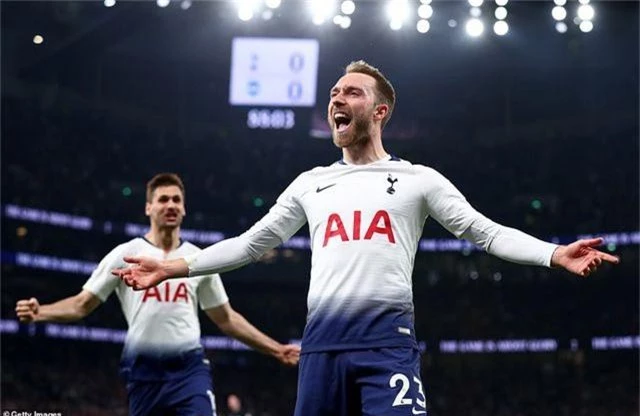 Tottenham bứt phá ở vị trí top 3 Premier League - 1