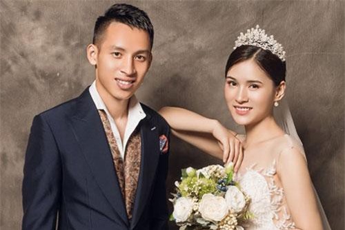 Ngắn bộ ảnh cưới đầy lãng mạn của vợ chồng Hùng Dũng