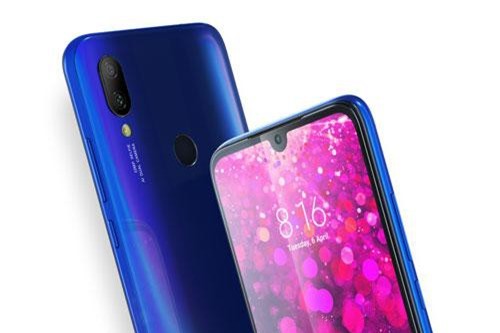 Smartphone chip S632, RAM 4 GB, camera kép, pin 4.000 mAh, giá hơn 3 triệu