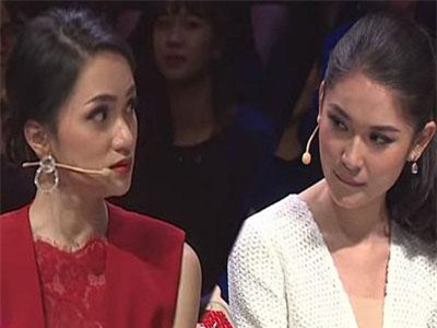 Hương Giang dằn mặt Á hậu Thùy Dung trên truyền hình: "Cần phải biết tôn ti trật tự em nhé!"