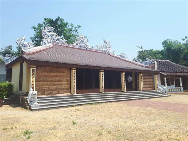 CLIP: Trùng tu nhà lưu niệm Đại tướng Lê Đức Anh tại Thừa Thiên Huế