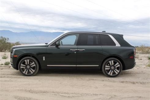 9 điểm nổi bật của Rolls-Royce Cullinan