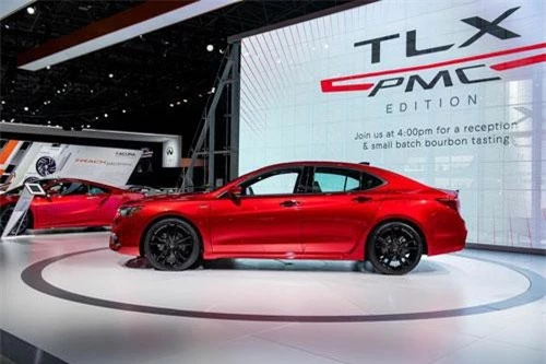 1. Acura TLX PMC Edition 2020.