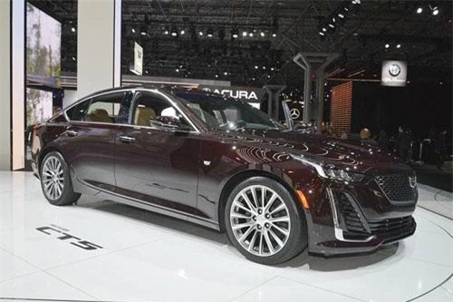 10. Cadillac CT5 2020.