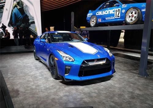 12. Nissan GT-R 50th Anniversary Edition 2020.