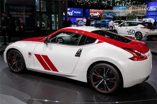 18. Nissan 370Z 50th Anniversary Edition 2020.