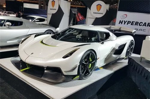 19. Koenigsegg Jesko 2020.