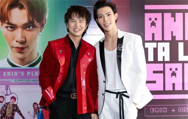 Erik đau đớn vì bị "người yêu" Duy Khánh phản bội hết lần này đến lần khác