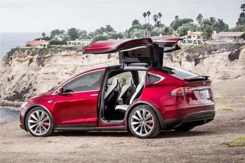2. Tesla Model X 2019.