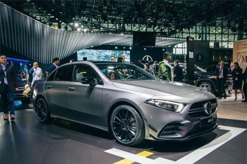 21. Mercedes-AMG A35 2020.