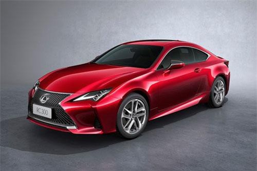 Khám phá Lexus RC300 2019 giá hơn 3 tỷ đồng ở Việt Nam