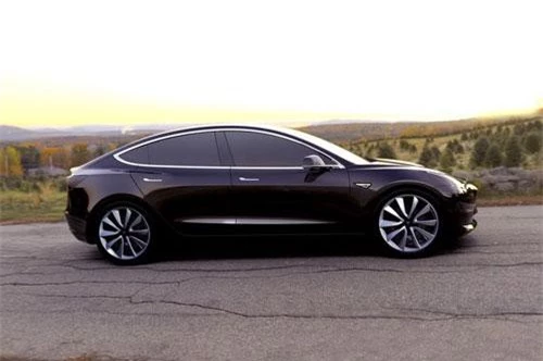 3. Tesla Model 3 2019.